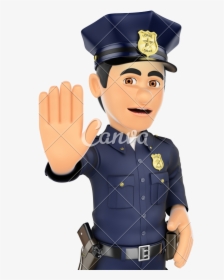 Transparent Police Officer Clipart - Policeman Png Police Png, Png Download, Free Download