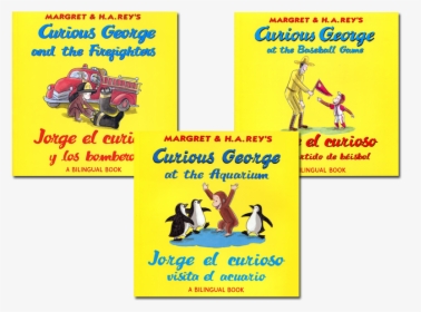 Curious George Books, HD Png Download, Free Download