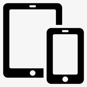 Smartphone Icon Png - Mobile And Tablet Icon, Transparent Png, Free Download
