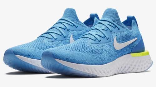 Nike Epic Reacts Blue, HD Png Download, Free Download