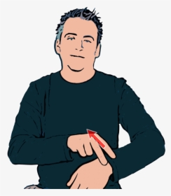 British Sign Language - Fist Into Palm Sign Language, HD Png Download, Free Download