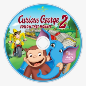 Curious George 2 Dvd, HD Png Download, Free Download