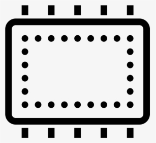 Smartphone Ram Icon - Icono Braille, HD Png Download, Free Download