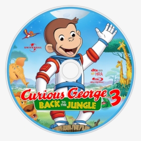 Curious George Back To The Jungle, HD Png Download, Free Download
