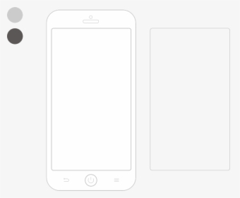 Mobile, Outline, Ios, Android, Icon - Smartphone, HD Png Download, Free Download