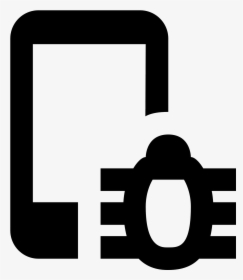 Smartphone Bug Icon , Png Download, Transparent Png, Free Download