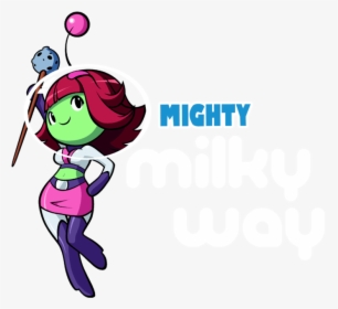 Mighty Milky Way - Luna Mighty Milky Way, HD Png Download, Free Download