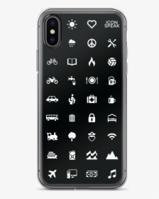 Iconspeak World Edition Iphone Cases - Smartphone, HD Png Download, Free Download