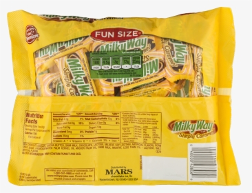Transparent Milky Way Candy Png - Milky Way Yellow Wrapper, Png Download, Free Download