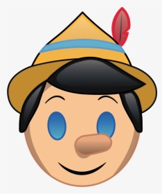 Face Of Pinocchio, HD Png Download, Free Download