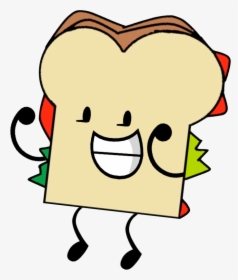 Blt Sandwich Clip Art - Blt Sandwich Clipart, HD Png Download, Free Download