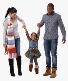 People Family Walking Png, Transparent Png, Free Download