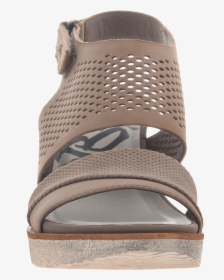 Womens Light Weight Sandal Wedge Milky Way In Cocoa - Suede, HD Png Download, Free Download