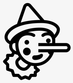 Pinocchio Clipart Pinochio - Pinocchio Icon Png, Transparent Png, Free Download