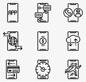 Smartphone - Back To School Icons, HD Png Download, Free Download