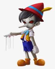 Pipipi - Once Upon A Zombie Pinocchio, HD Png Download, Free Download
