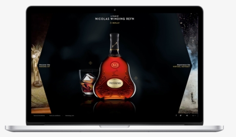 Transparent Hennessy Bottle Png - Brandy, Png Download, Free Download