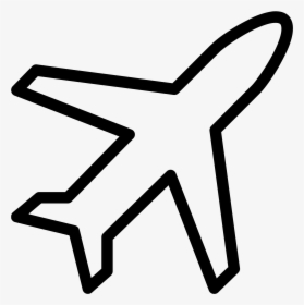 Airplane Icon Transparent Blue, HD Png Download, Free Download