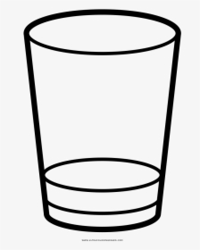 Transparent Shot Glass Png - Glass Cup Clipart, Png Download, Free Download