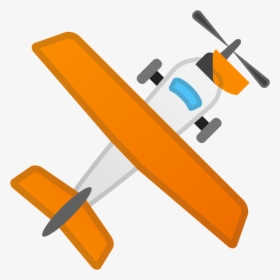 Small Airplane Icon - Biplane Emoji, HD Png Download, Free Download