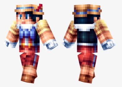 1950's Gangster Minecraft Skin, HD Png Download, Free Download