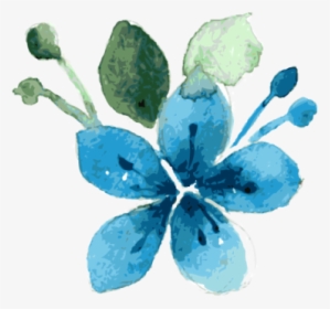 Blue Watercolor Png Images Free Transparent Blue Watercolor Download Kindpng