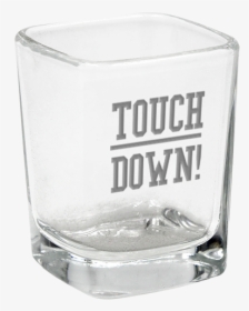 Touchdown Shot Glass" title="touchdown Shot Glass - Old Fashioned Glass, HD Png Download, Free Download