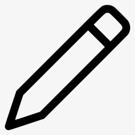 Edit Pencil - Skills Icon For Resume Png, Transparent Png, Free Download