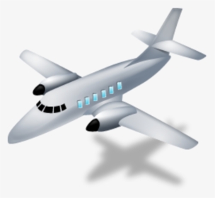 D Clipart Airplane - Airplane Icon, HD Png Download, Free Download