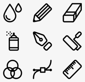 Drawing Icons, HD Png Download, Free Download