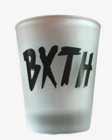 Bxth Shot Glass Transparent - Pint Glass, HD Png Download, Free Download