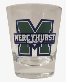 Shot Glass W/block M Logo - Mercyhurst University Athletics, HD Png Download, Free Download