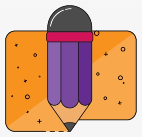 Pencil Pencil Icon Graphic Design Vector Illustrator, HD Png Download, Free Download