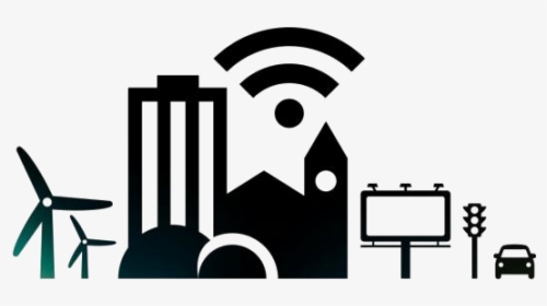 Smart City Icon Png Clipart - Machine M2m M2m Communication, Transparent Png, Free Download