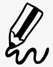 Pencil Writing Icon, HD Png Download, Free Download