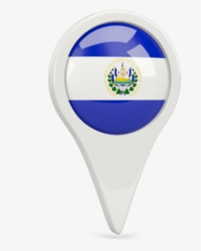 Round Pin Icon - El Salvador Icon Png, Transparent Png, Free Download