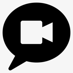 Video Chat Icon Png - Video Chat Icon Transparent, Png Download, Free Download