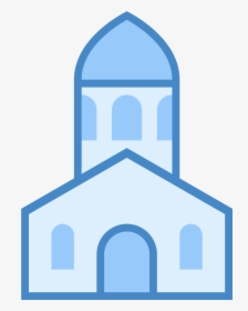 The City Church Is A Building With A Steeple On - Arch, HD Png Download, Free Download