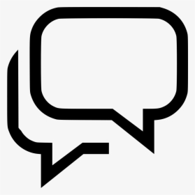Transparent Message Bubble Png - Chat Icon Png, Png Download, Free Download