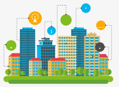 Transparent Smart City Icon, HD Png Download, Free Download