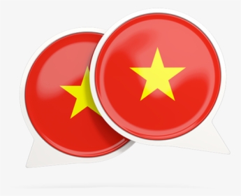 Round Chat Icon - Flag, HD Png Download, Free Download