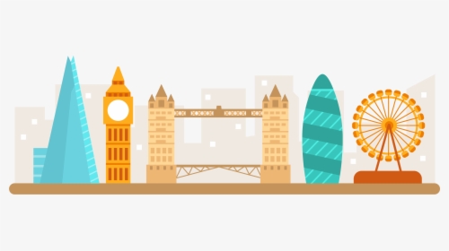 Tower Bridge Png - Tower Bridge London Icon, Transparent Png, Free Download