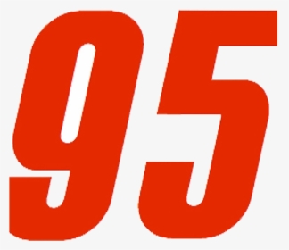 Lightning Mcqueen 95 Number Cars Photographic Print - 95 Cars Png, Transparent Png, Free Download