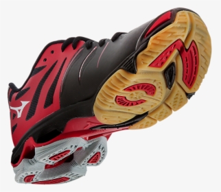 Mizuno Volleyball Shoes Wave Lightning Red, HD Png Download, Free Download