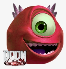 Found Some Leaked Doom Eternal Concept Art On Bethesda"s - Mike Patowski Monster Inc, HD Png Download, Free Download