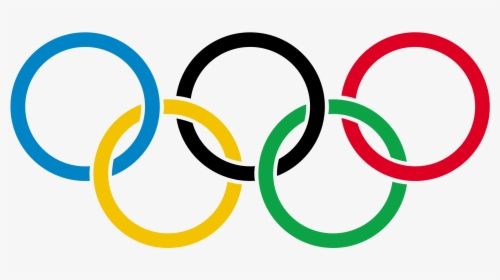 Olympic Rings - Olympic Rings Png, Transparent Png, Free Download