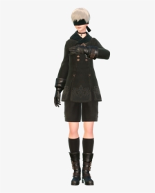 Nier Automata 9s Model, HD Png Download, Free Download