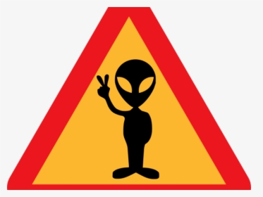 Sci Fi Clipart Alien - Alien Clipart Black And White, HD Png Download, Free Download