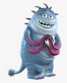 Thaddeus Bile - Blue Monster Monsters Inc, HD Png Download, Free Download