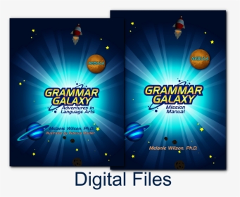 Grammar Galaxy Nebula Digital Kit - Grammar Galaxy, HD Png Download, Free Download